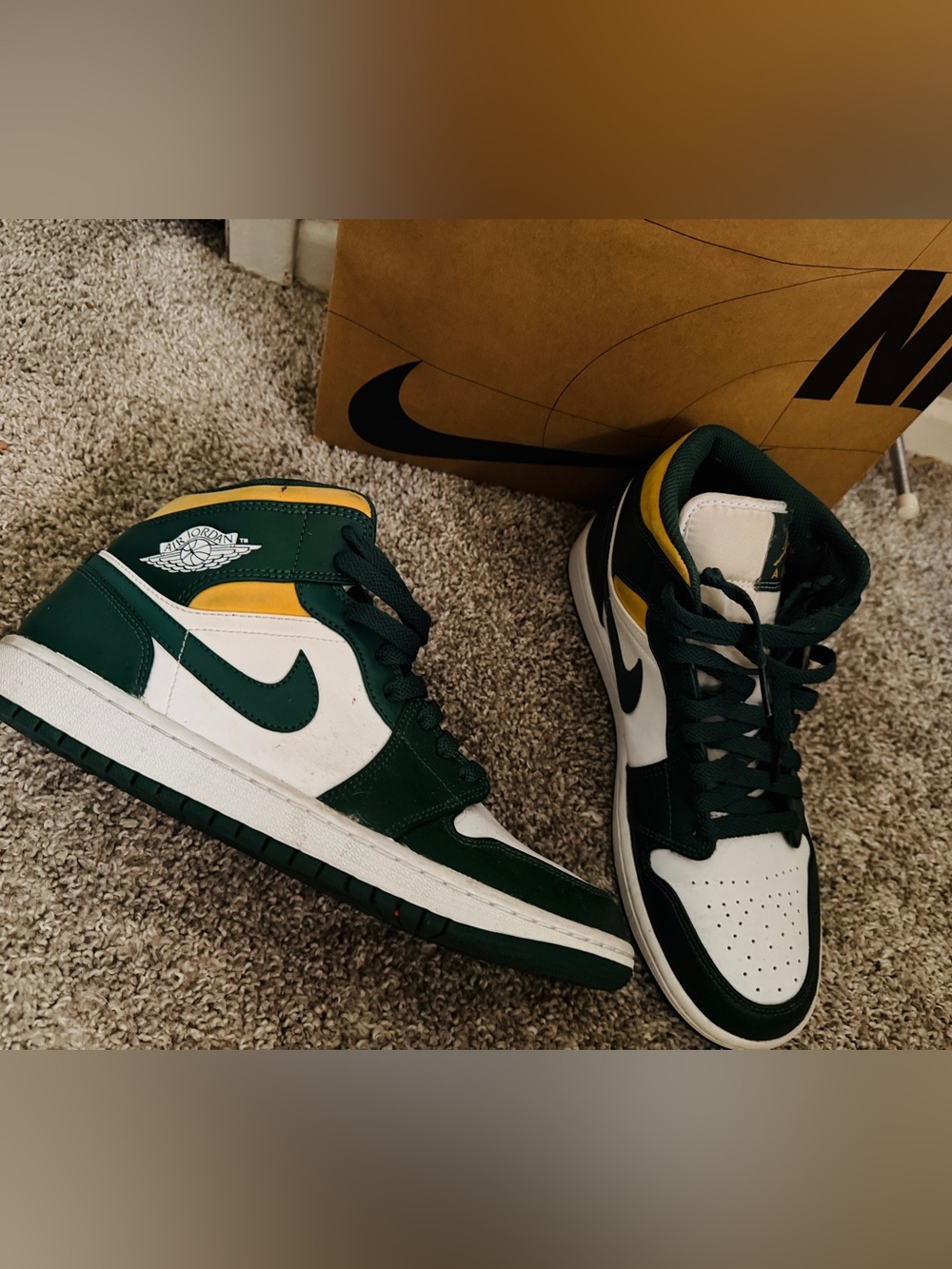 Jordan 1 Sonics